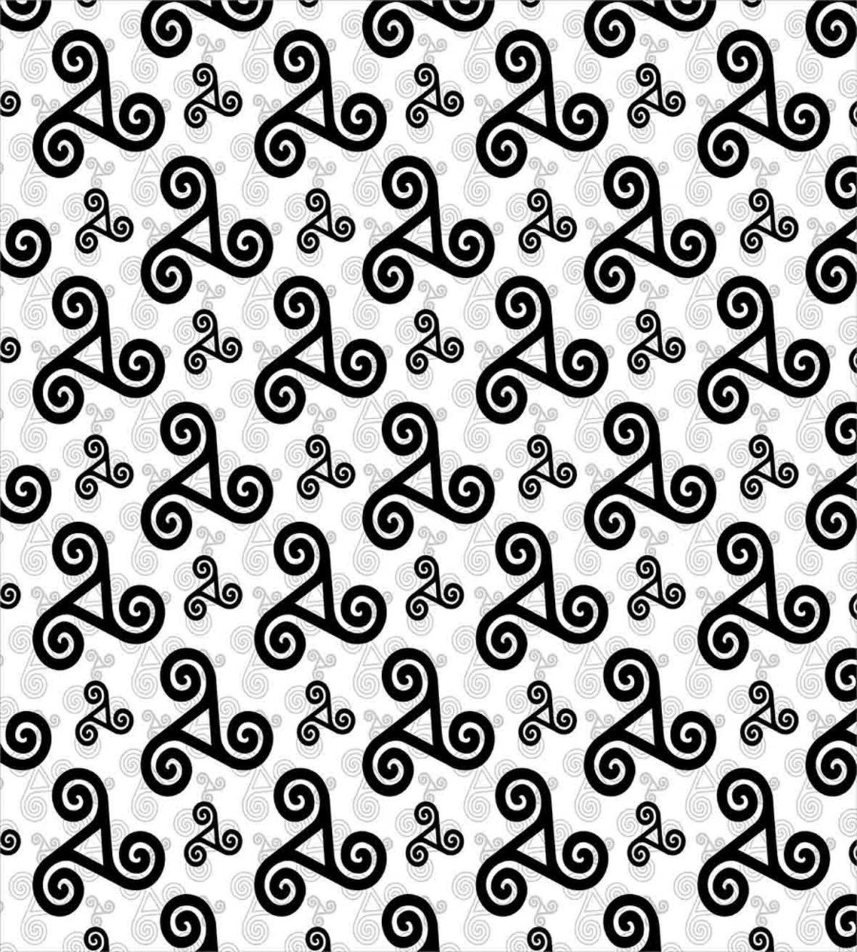 Triskels Warriors Emblem — Pattern