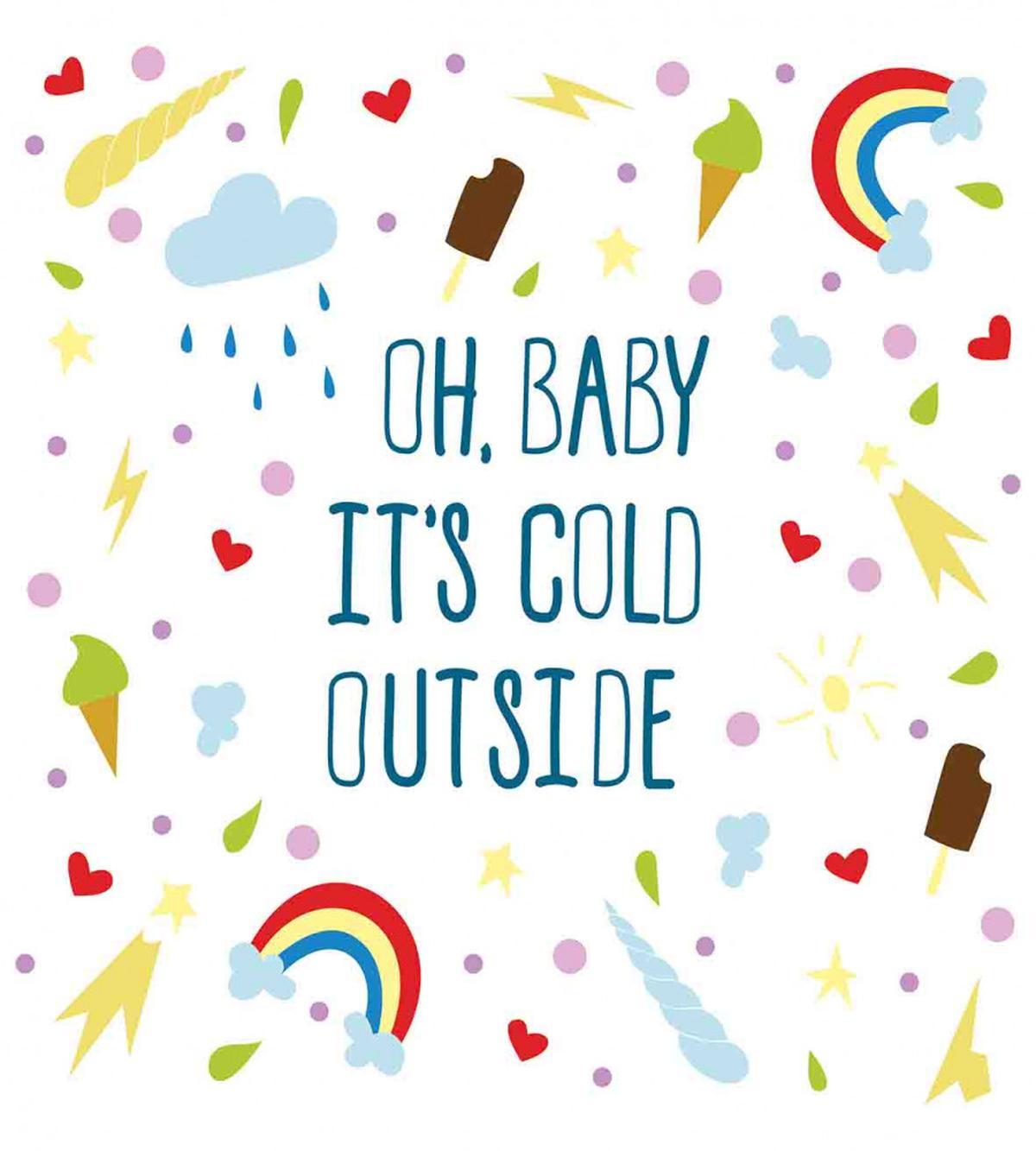 Summer Joke Colorful — Pattern