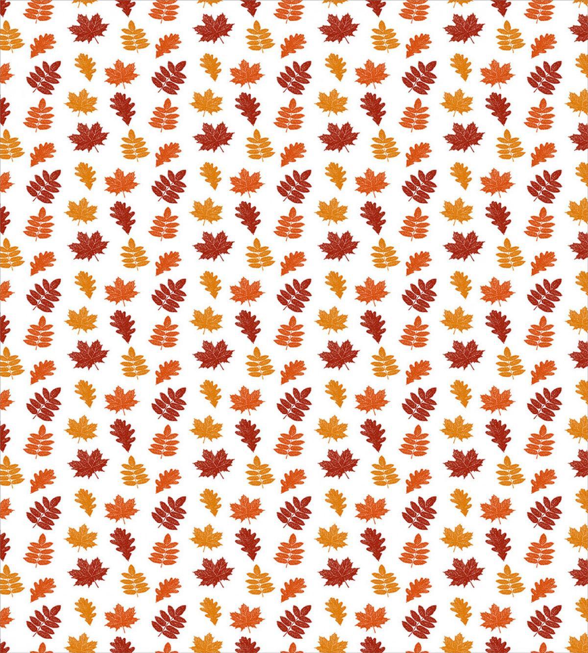 Fall Leaf Sketches — Pattern