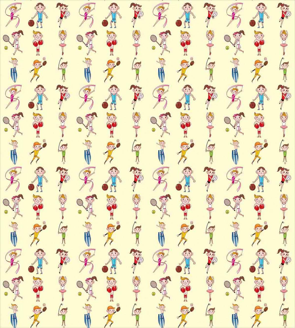 Little Athletes — Pattern