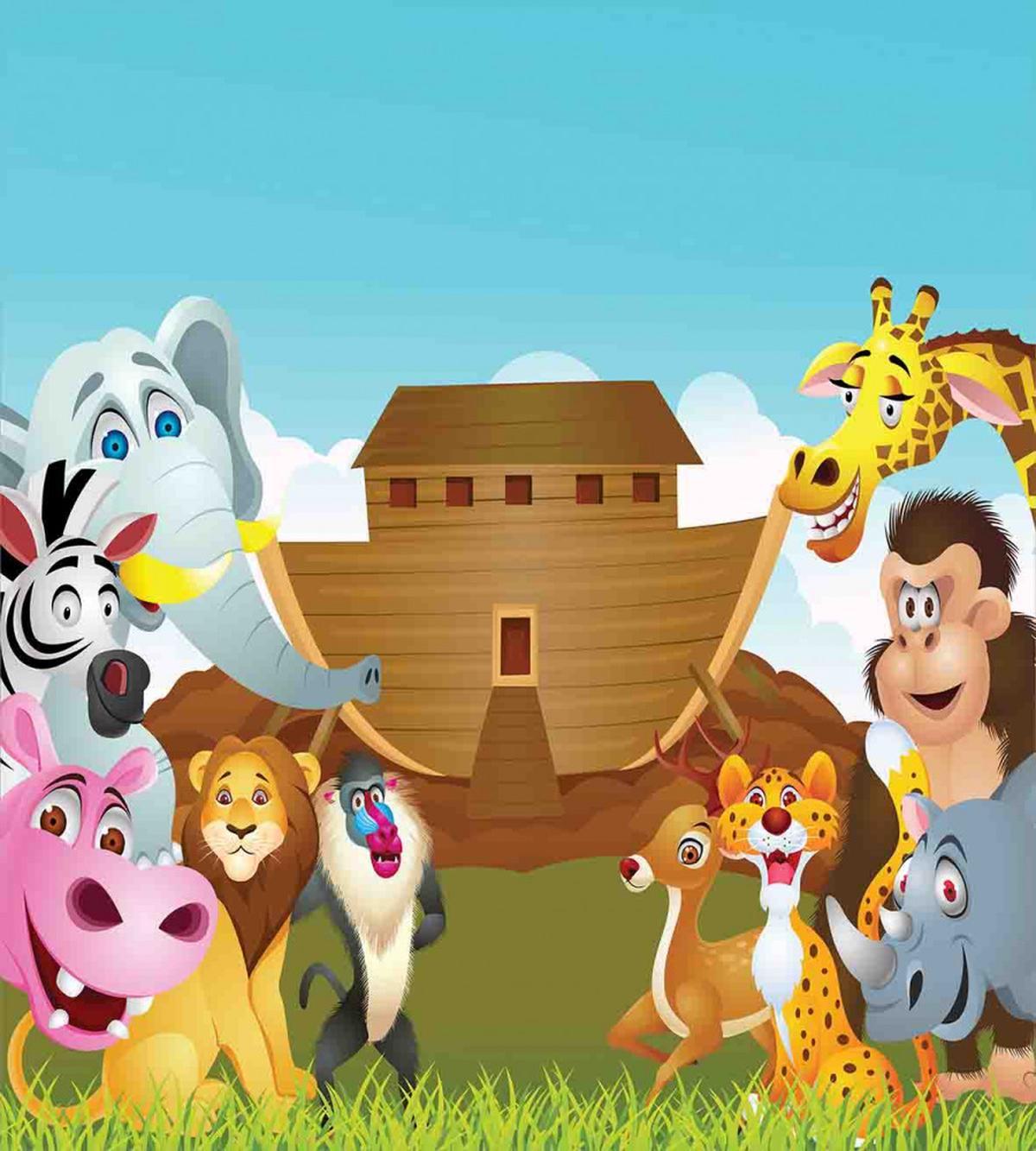 Mythical Animals Ark — Pattern