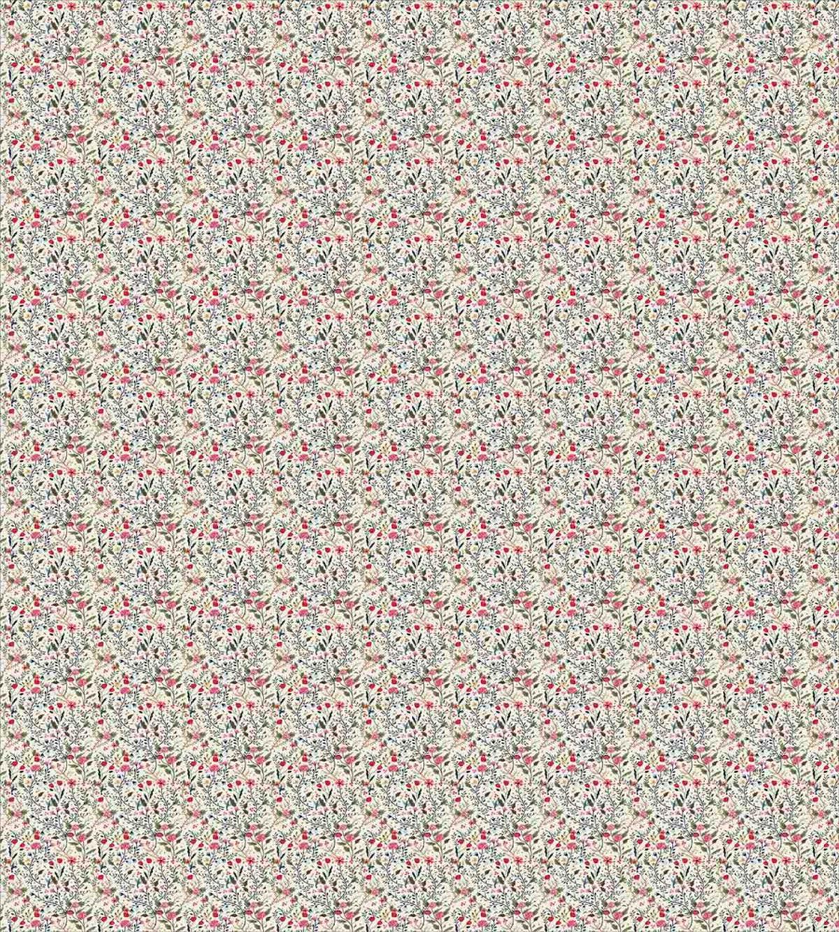 Blooming Rose Tulip Daisy — Pattern