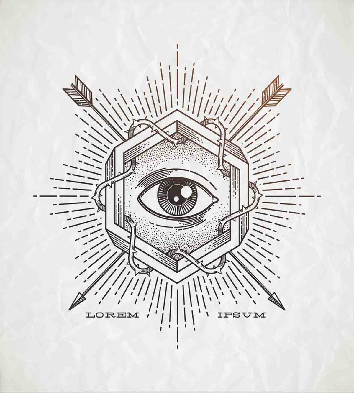 Mystic Third Eye — Pattern