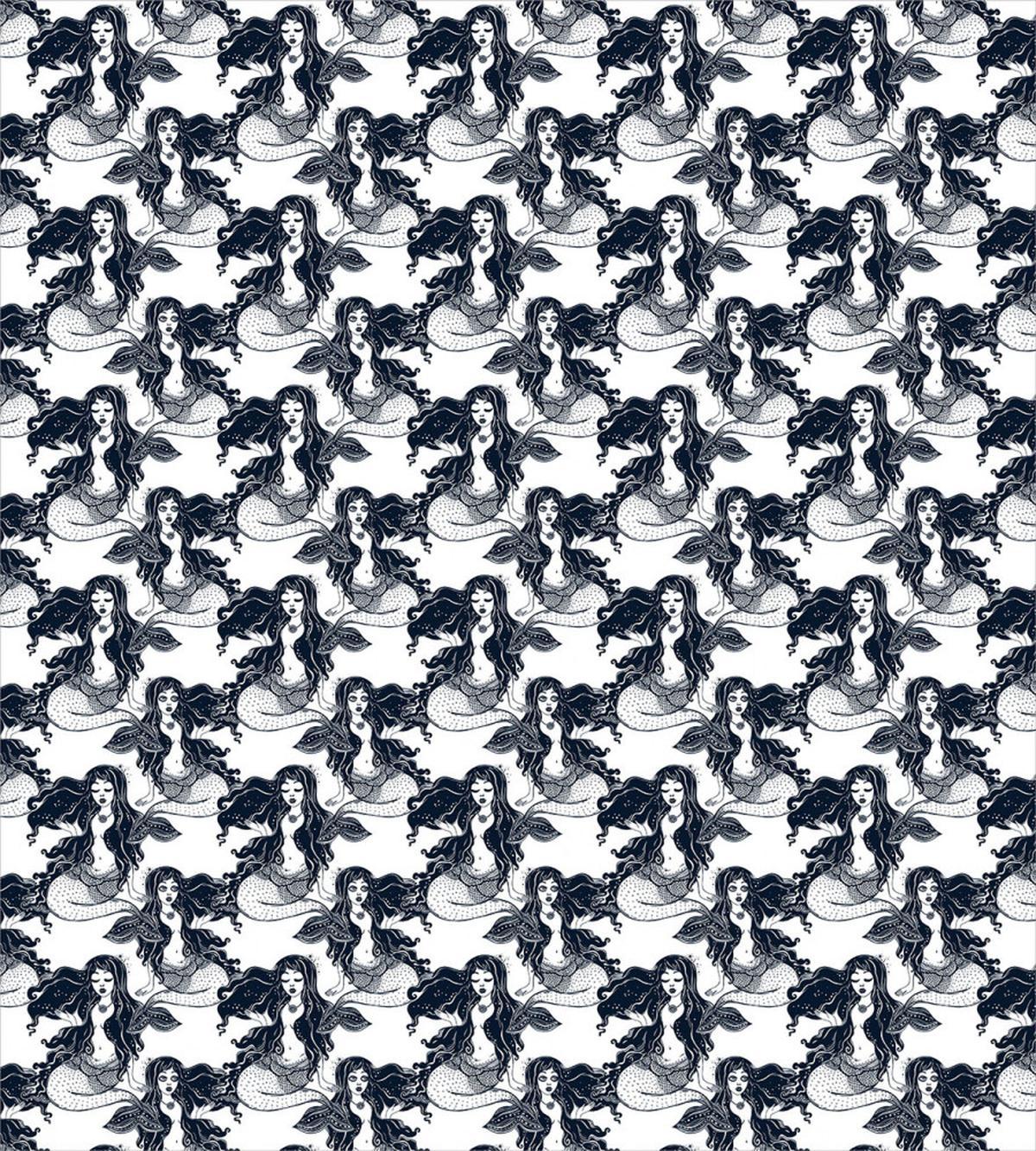 Mystical Long Haired Girl — Pattern
