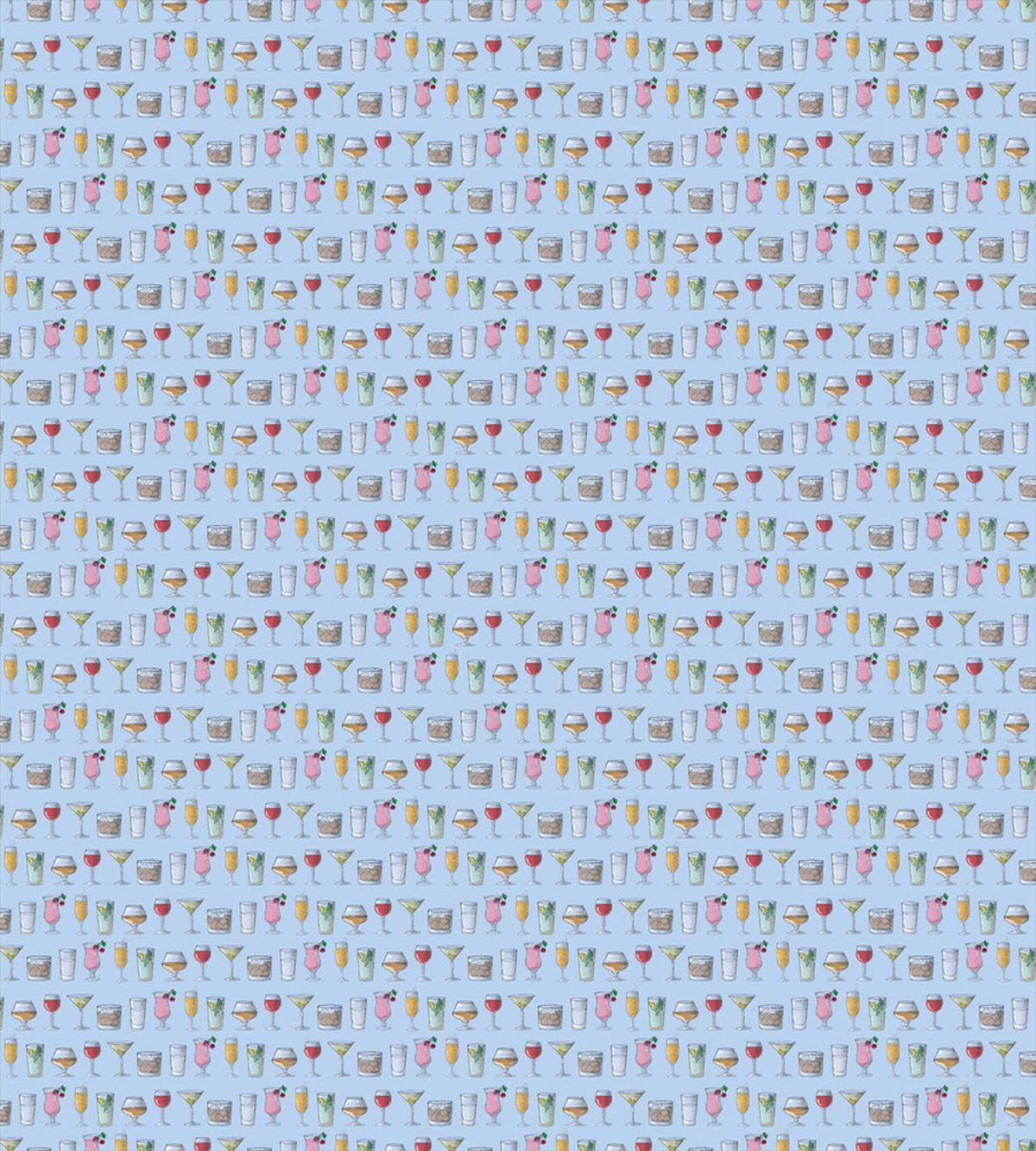 Vivid Alcoholic Beverages — Pattern