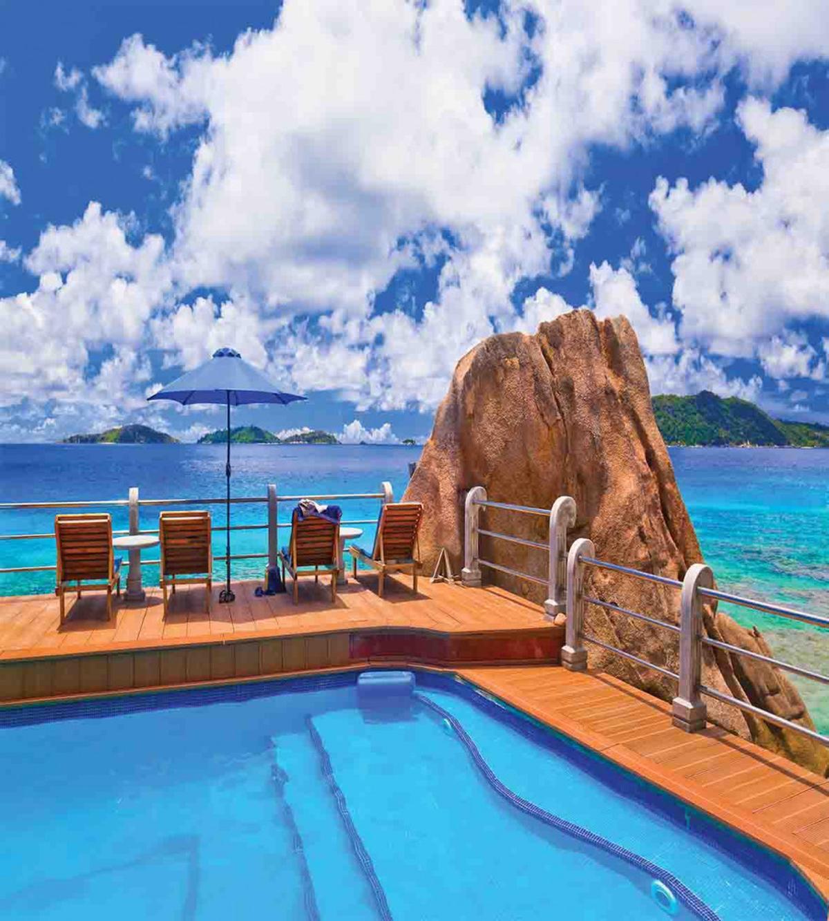 Vacation Resort Ocean — Pattern