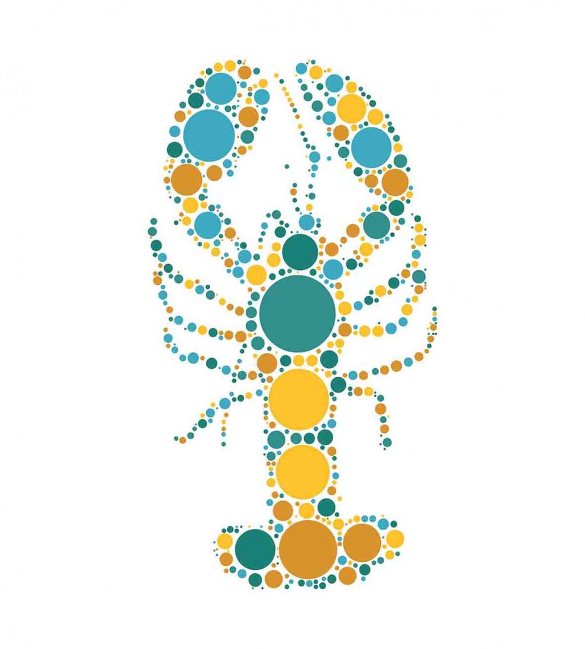 Pointillist Colorful — Pattern