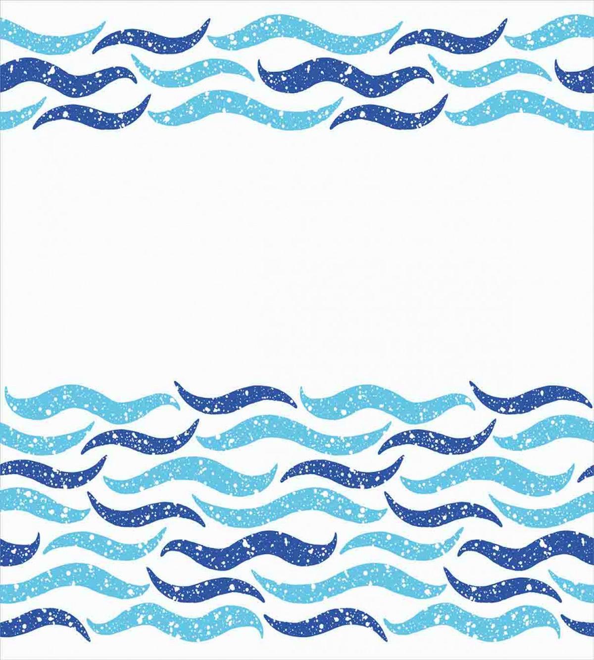 Ocean Life Sea Waves — Pattern
