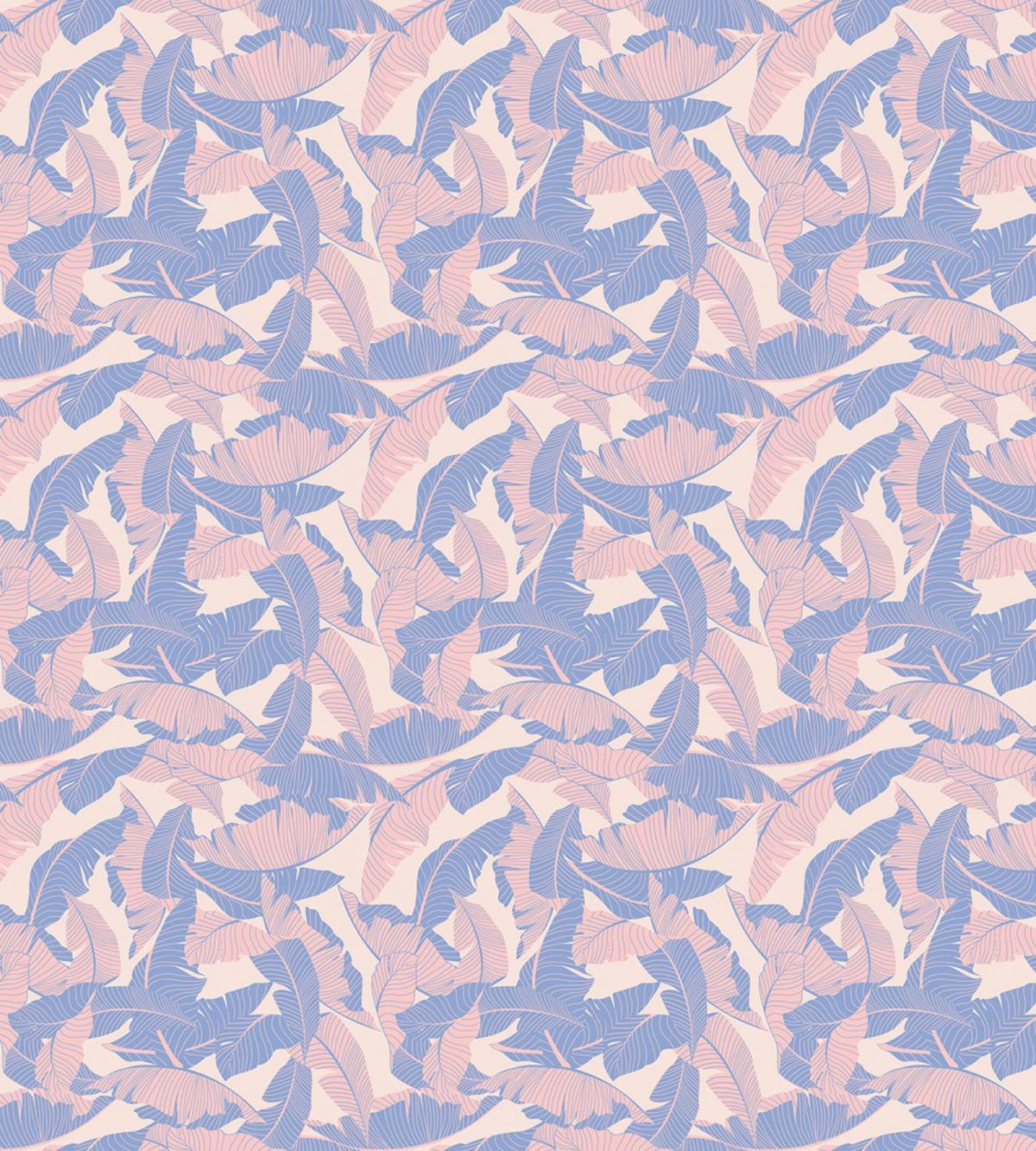 Palm Leaves Soft Tones — Pattern