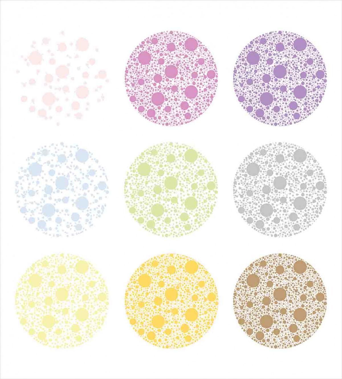Polka Dots and Rounds — Pattern