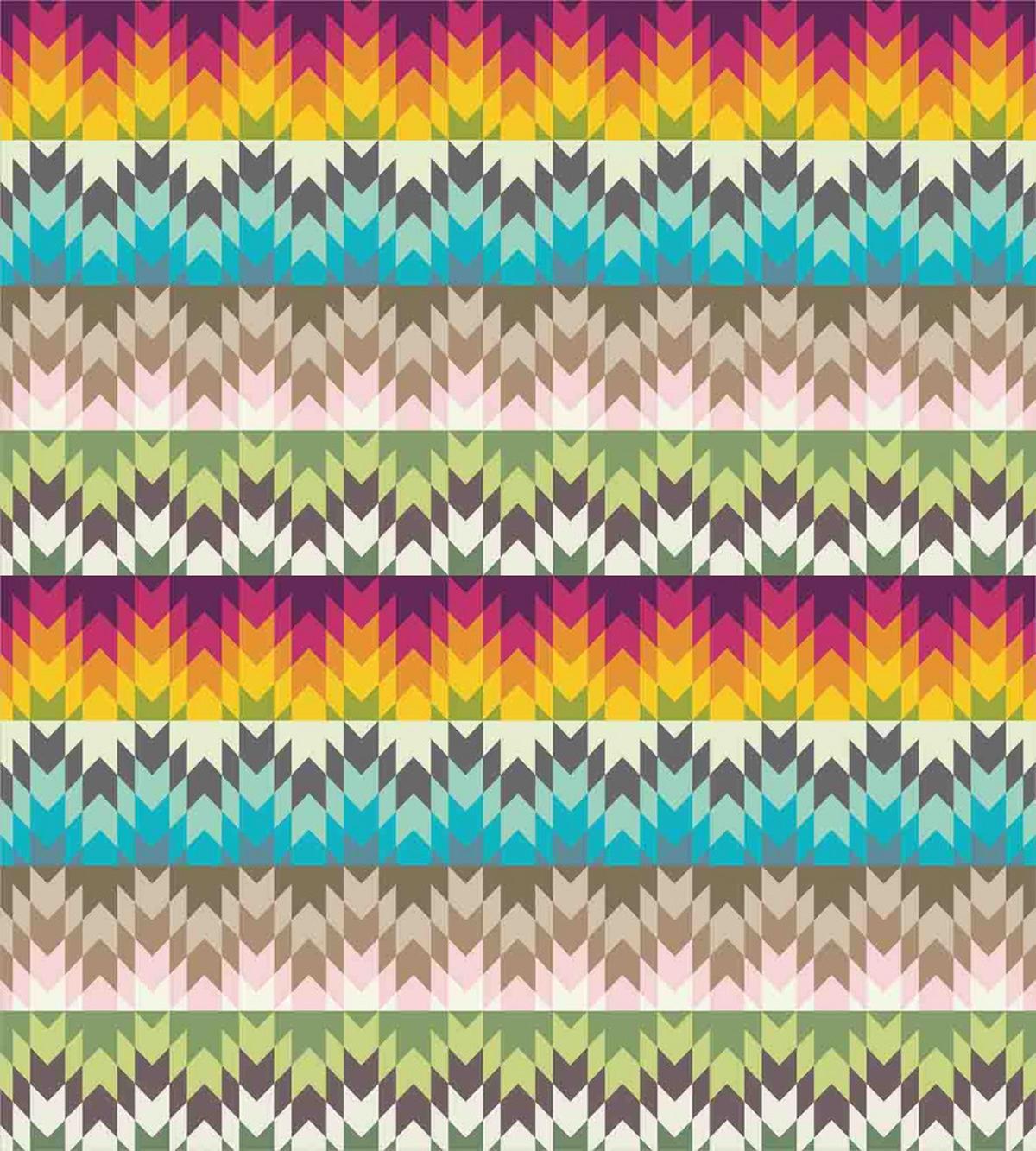 Contrast Colors Artwork — Pattern