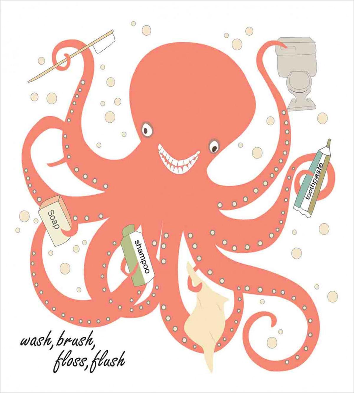 Octopus Holding Sap — Pattern