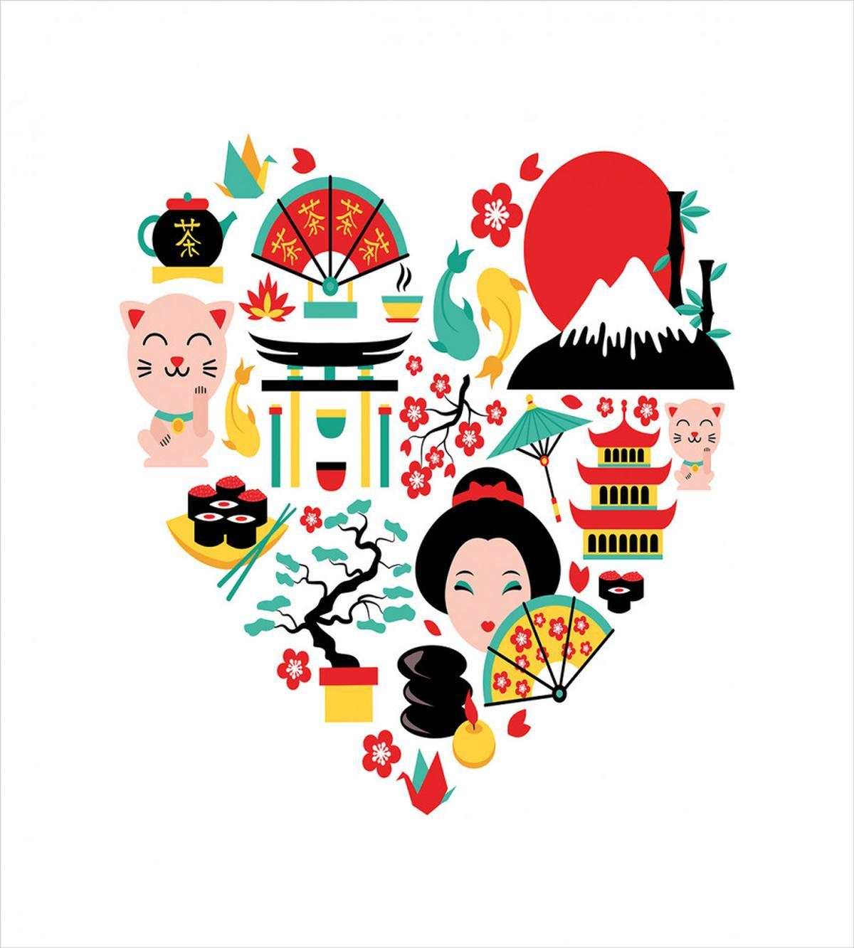 Land of Rising Sun — Pattern