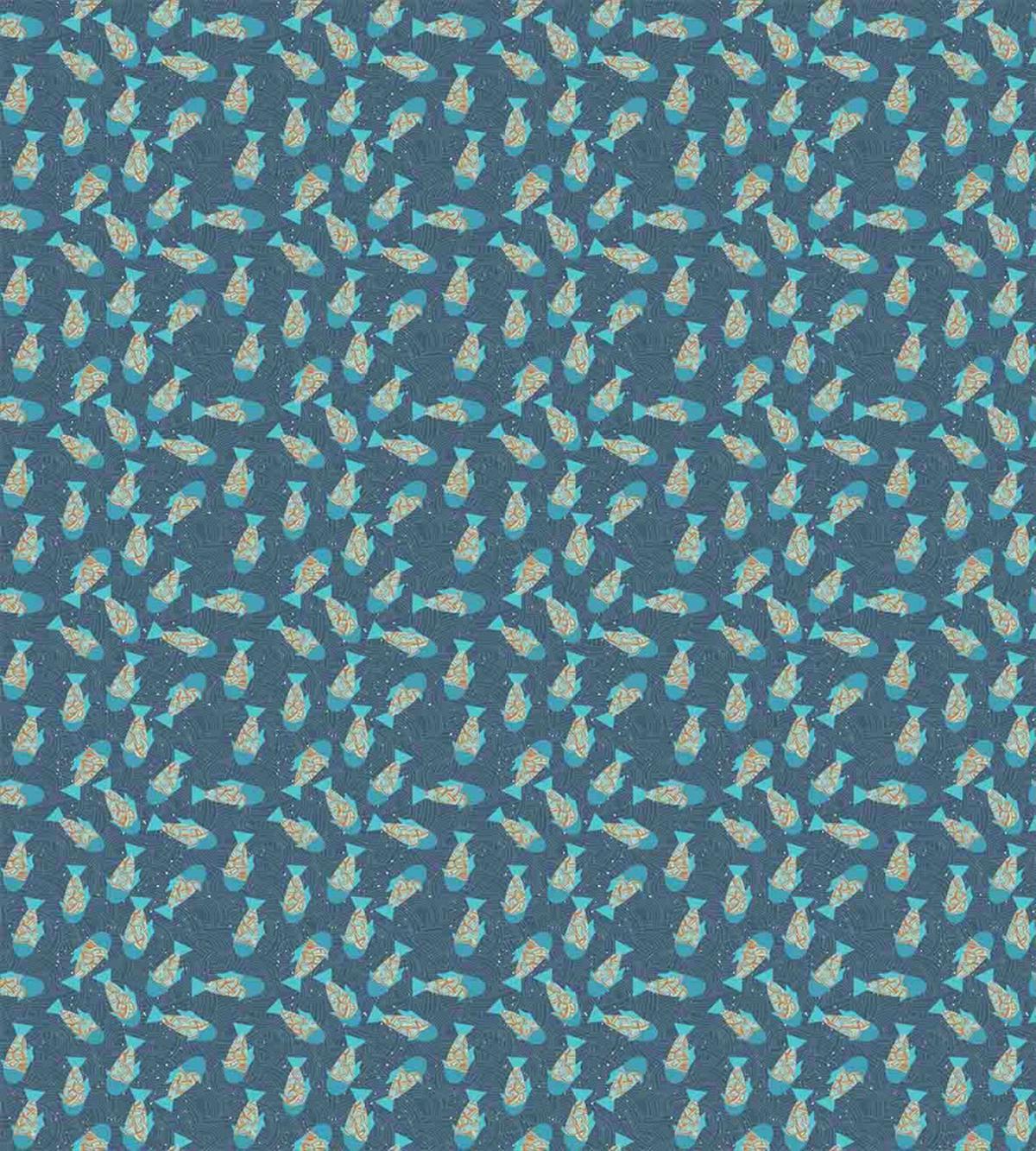 Exotic Underwater Animals — Pattern