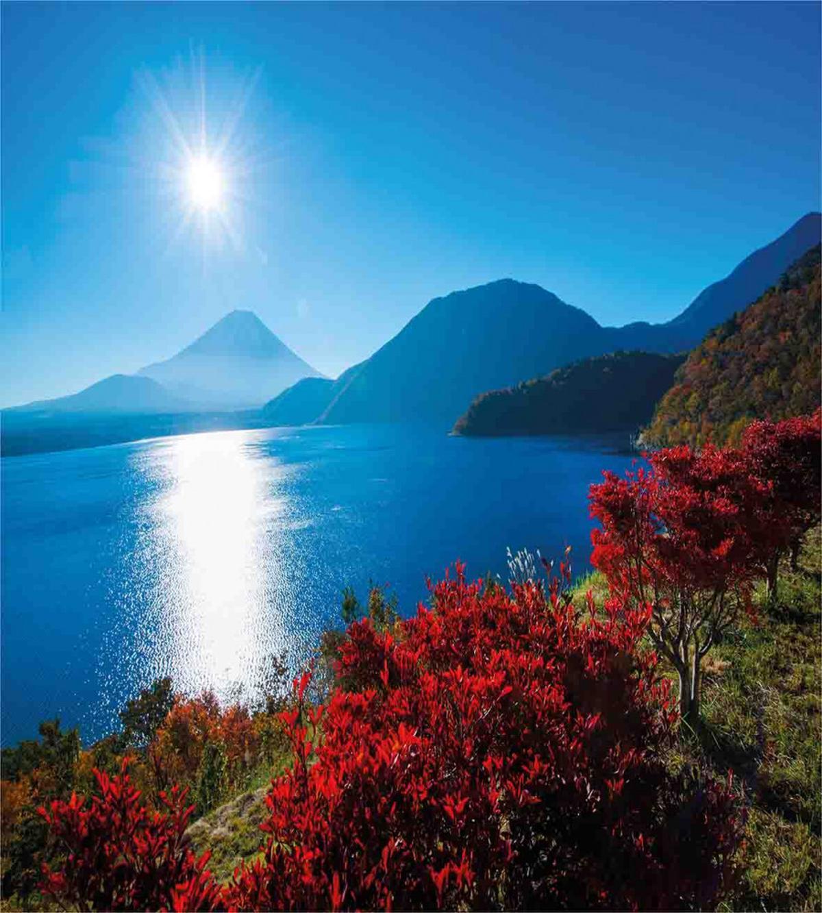 Sunny Autumn Mountain — Pattern