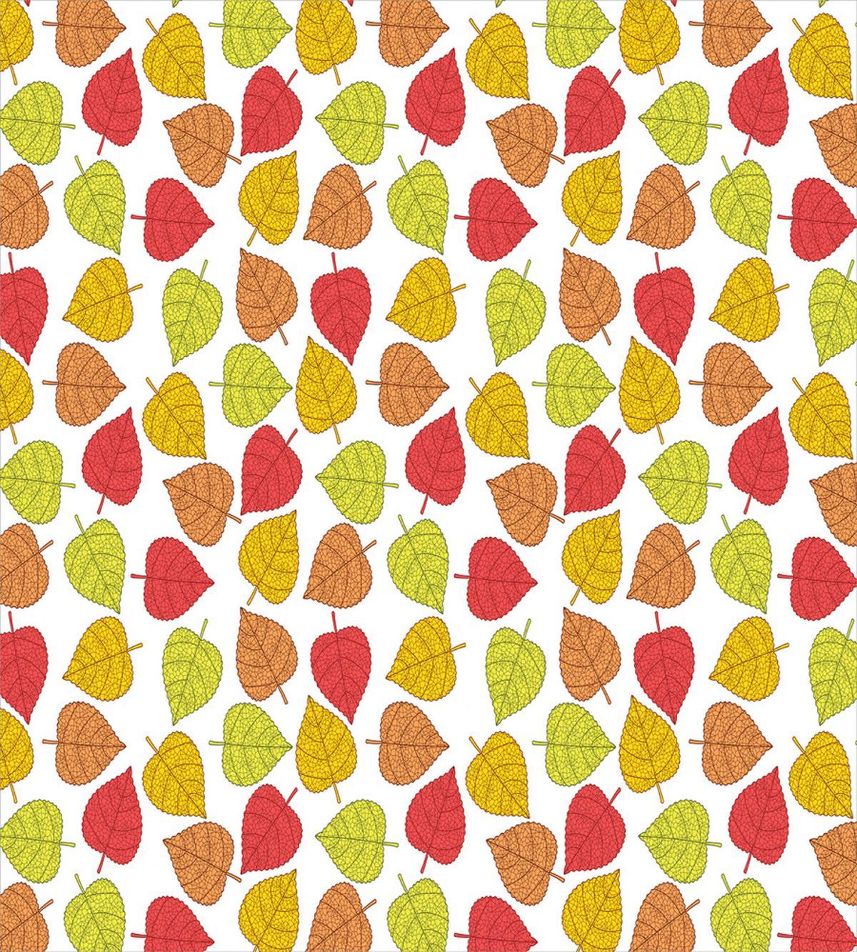Foliage Nature Theme Art — Pattern