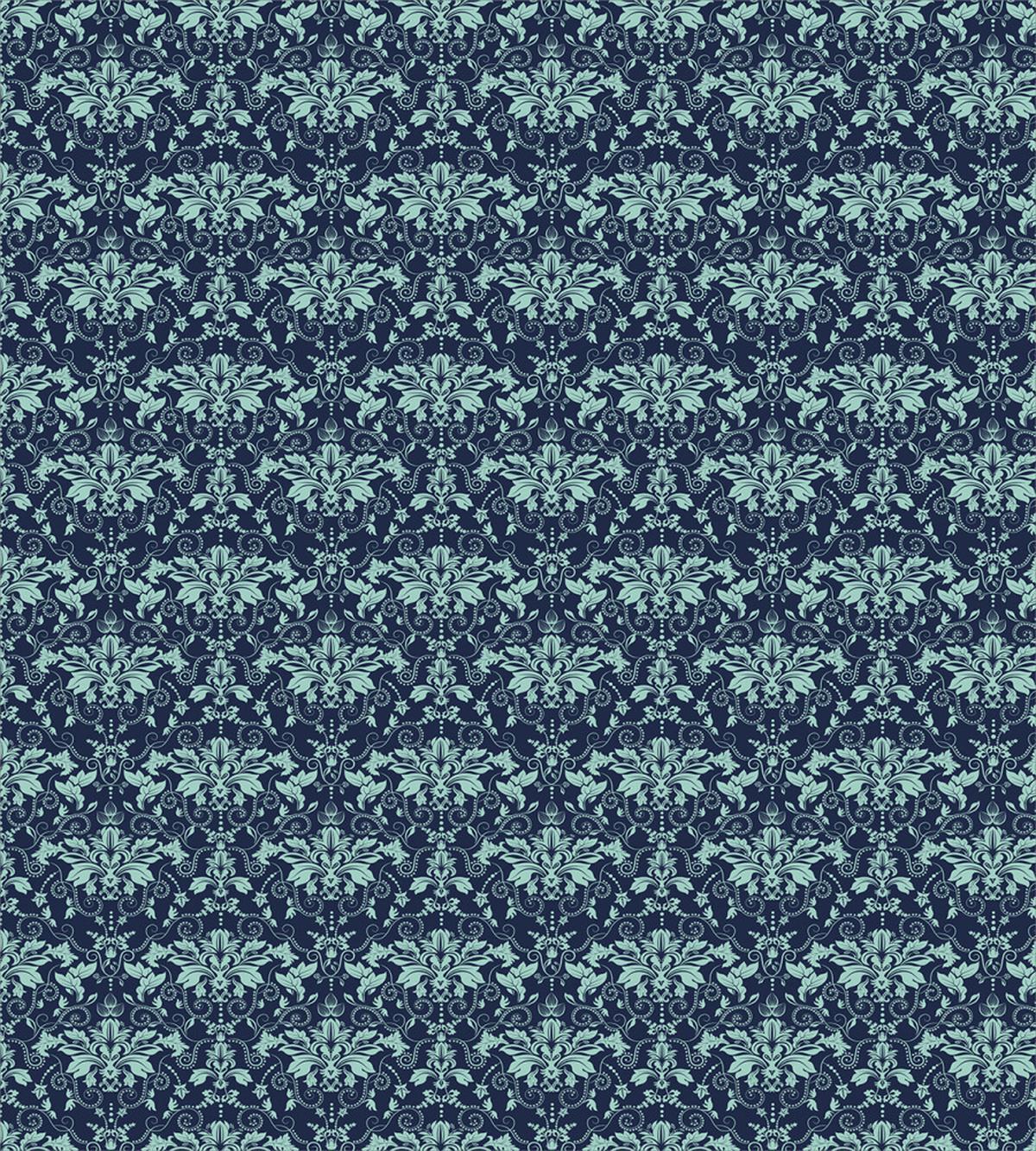 Complex Flower Patterns — Pattern