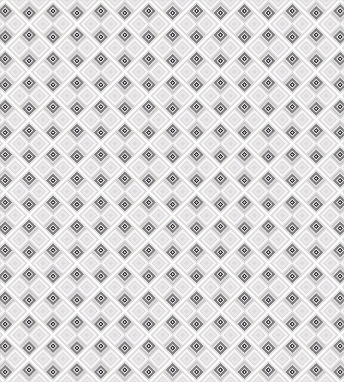 Retro Style Rhombus Stripes — Pattern