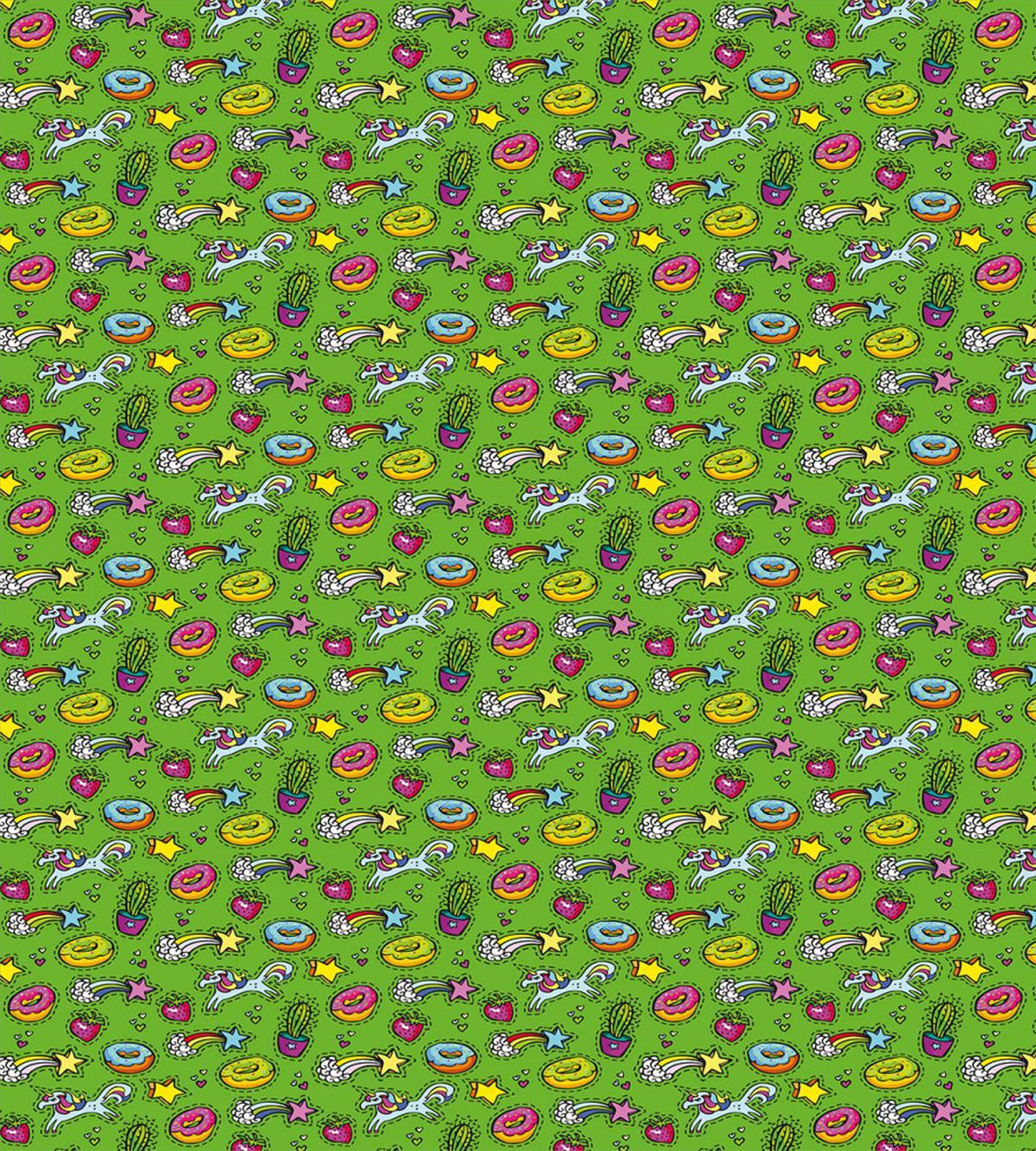 Unicorn Donut Strawberry — Pattern
