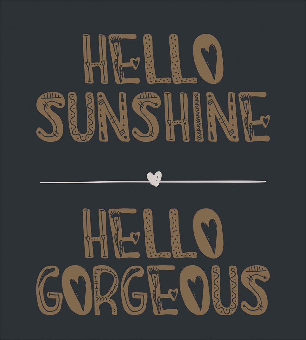 Hello Sunshine — Pattern