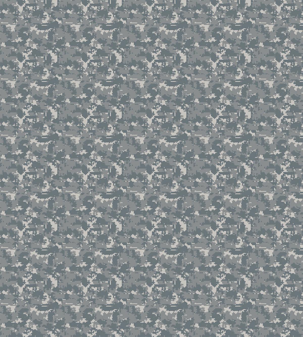 Neutral Pixel Camo Art — Pattern