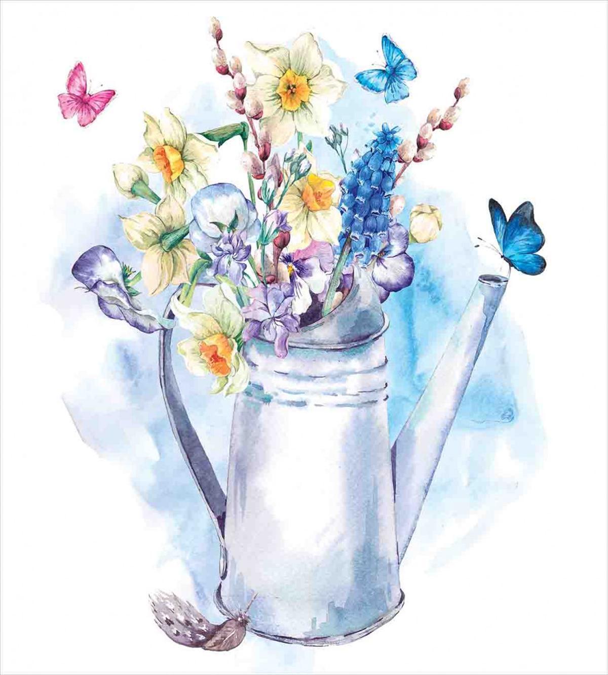 Summer Bouquet Vintage — Pattern