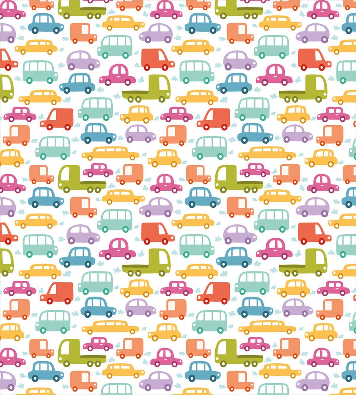 Colorful Drive — Pattern
