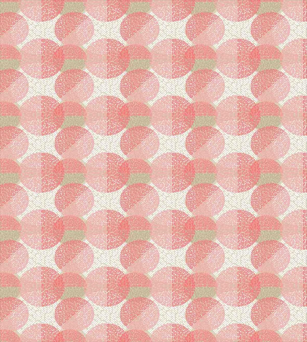 Dash Lines Circle Print — Pattern