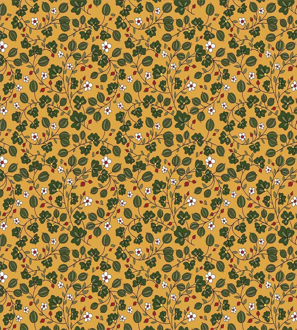 Flourishing Daisy Field — Pattern