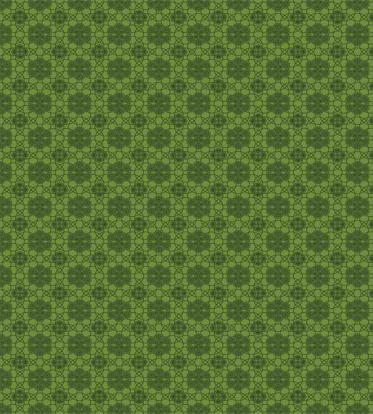 Mandala Geometrical Floral — Pattern
