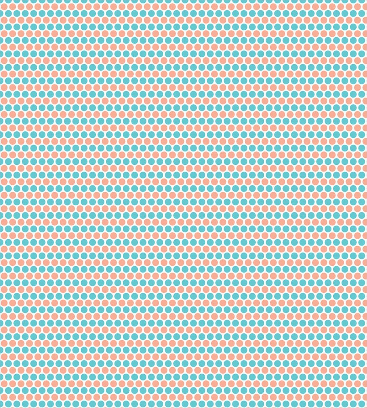 Dots Rows Pastel Tones — Pattern