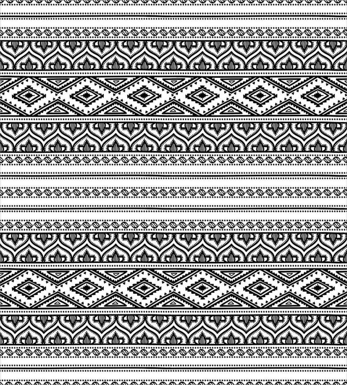 Oriental Tribal Moroccan — Pattern