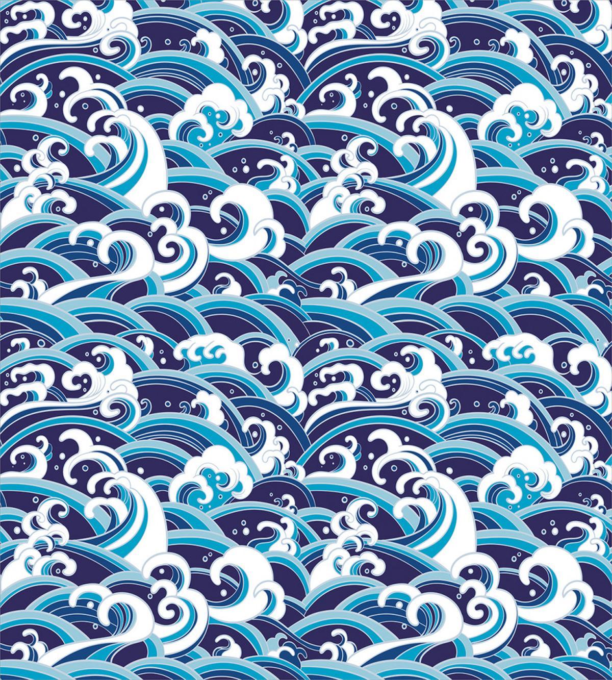 Water Splash Foam — Pattern