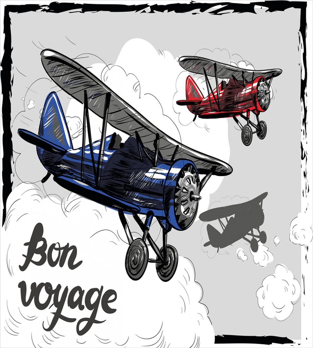 Retro Bon Voyage — Pattern