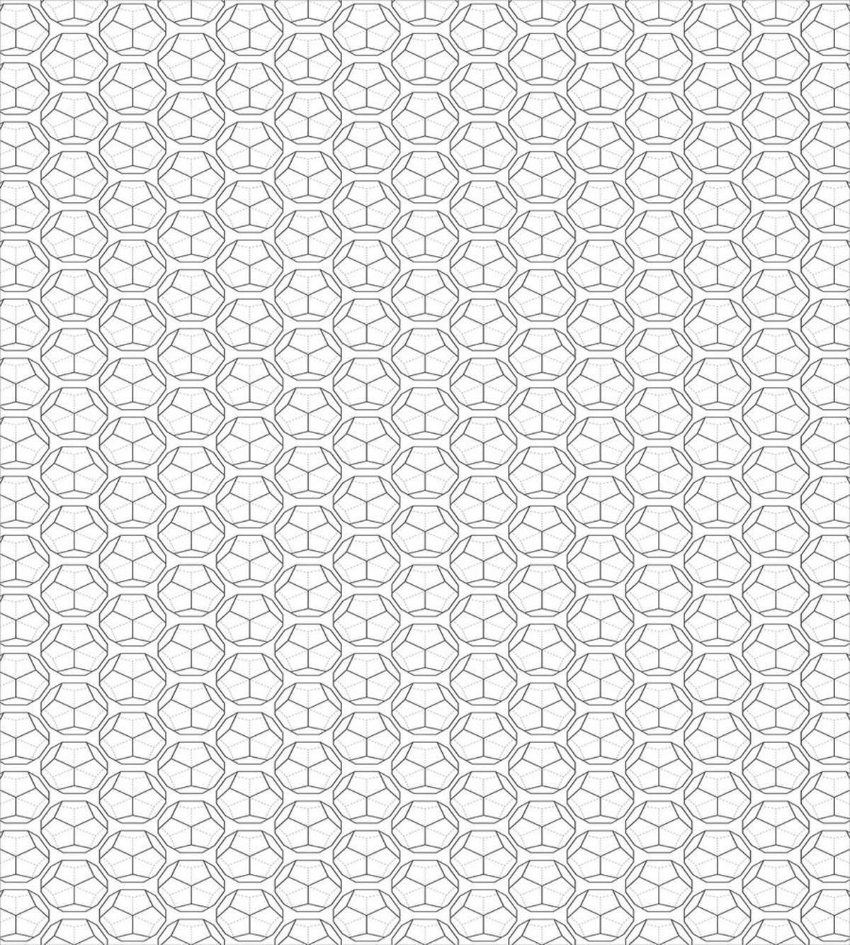 Football Hexagons — Pattern