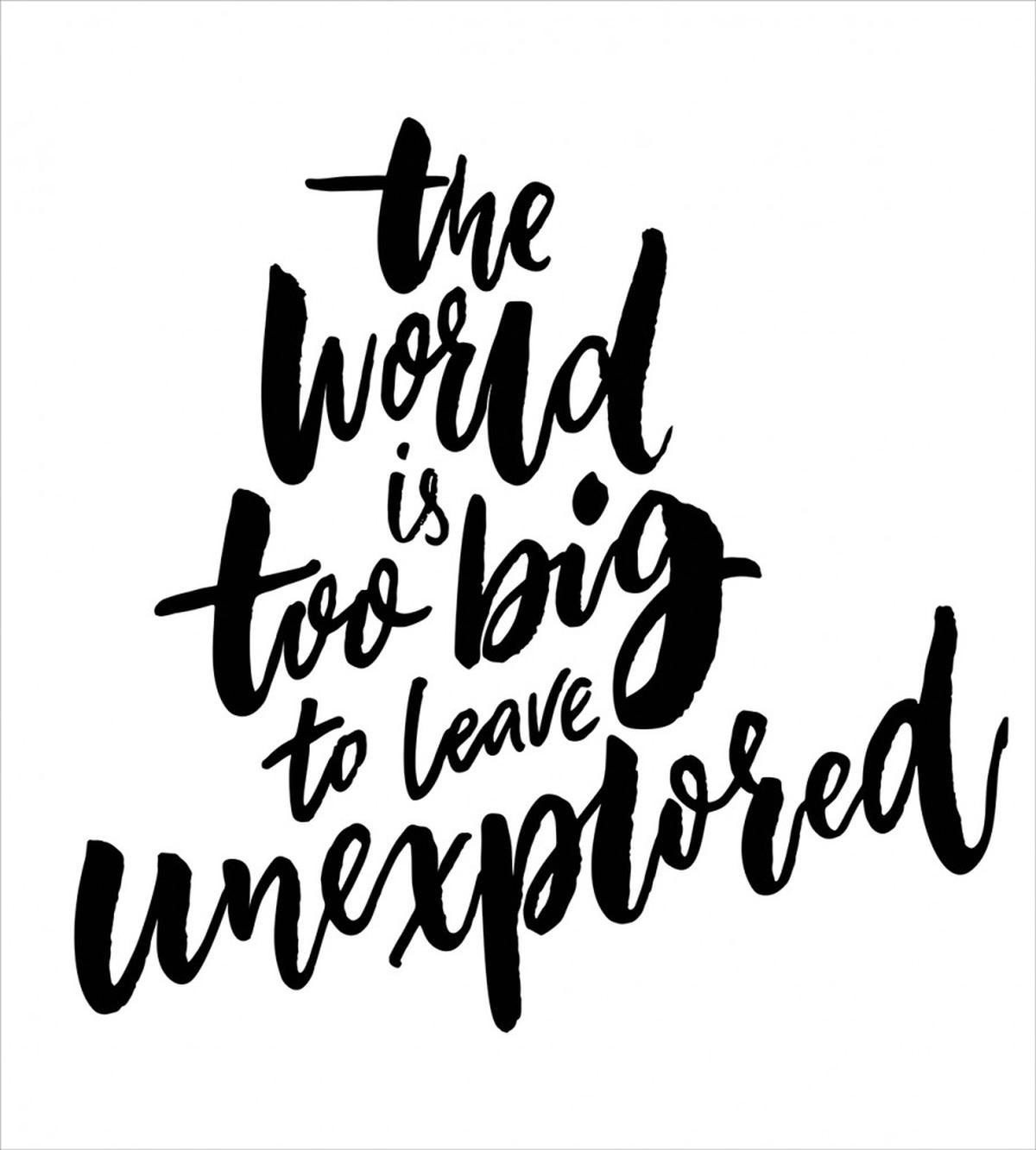 Explore the World — Pattern