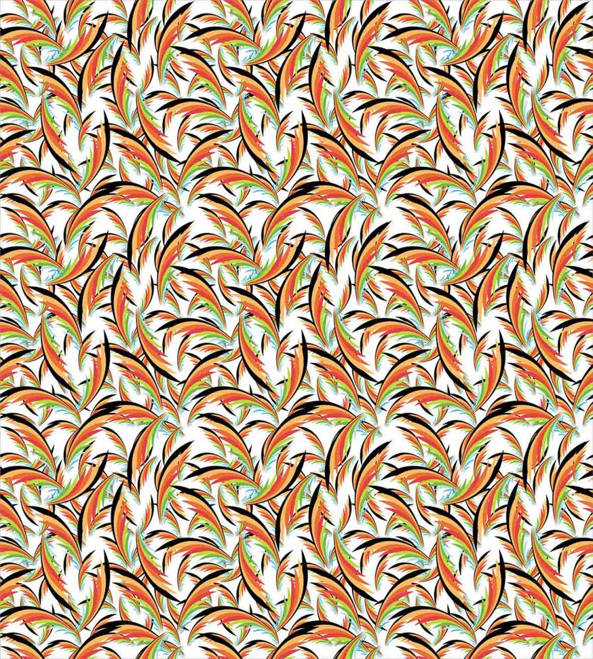 Exotic Hawaii Foliage — Pattern
