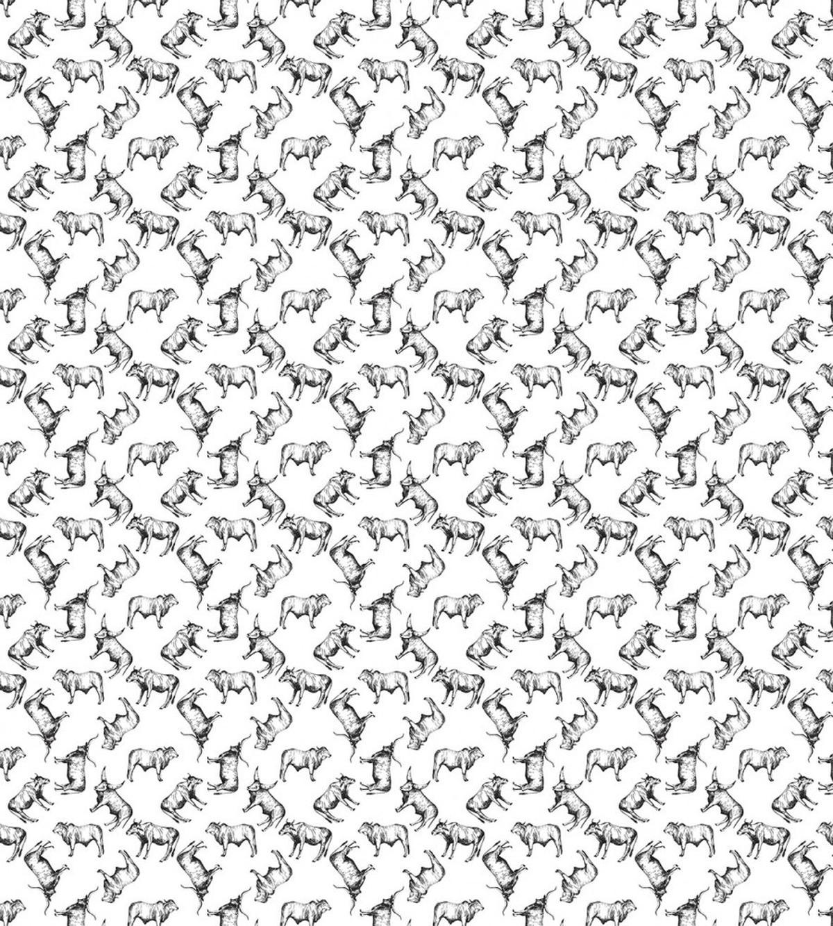 Various Breeds Cattle — Pattern