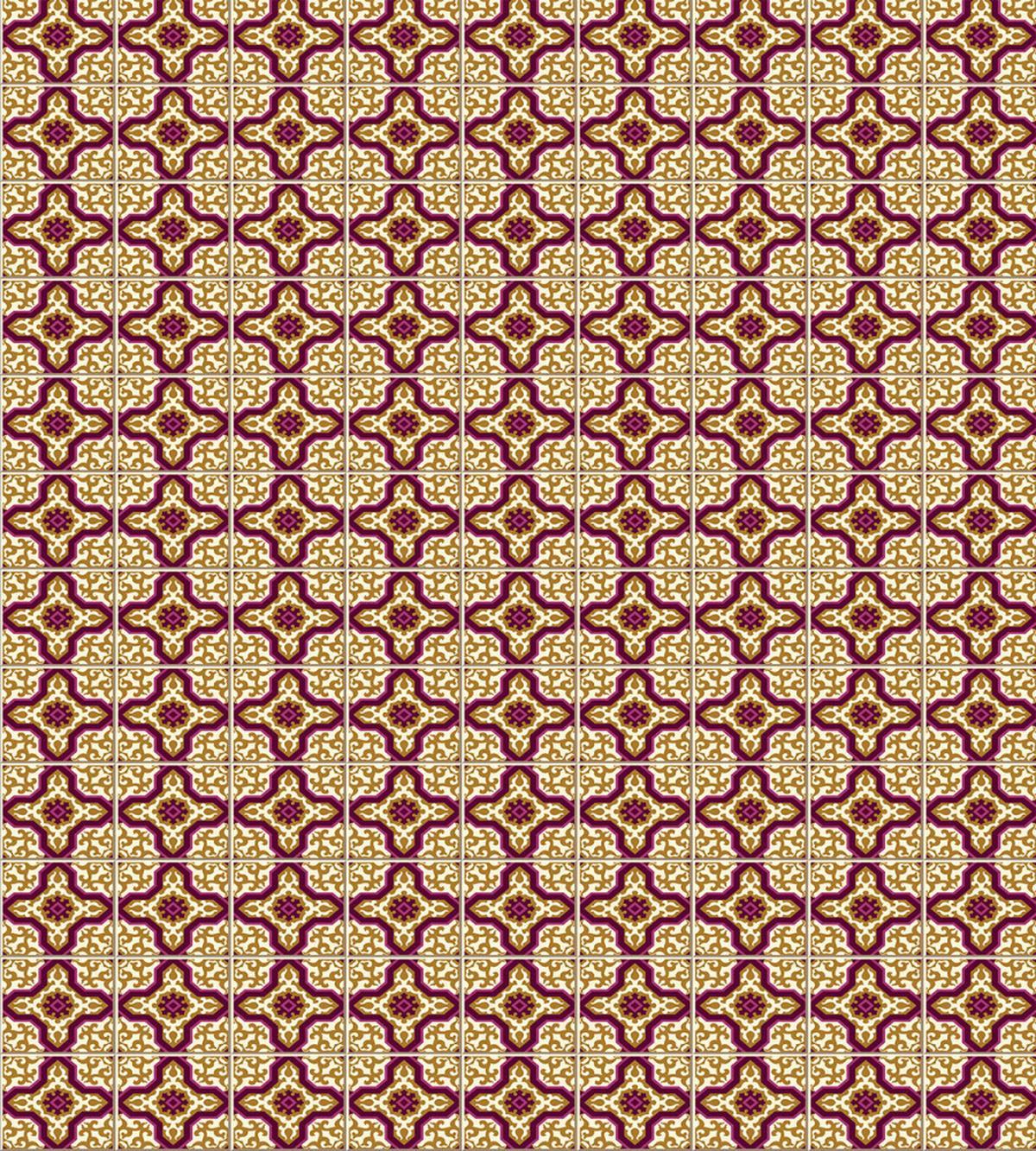 Traditional Mosaic Tiles — Pattern