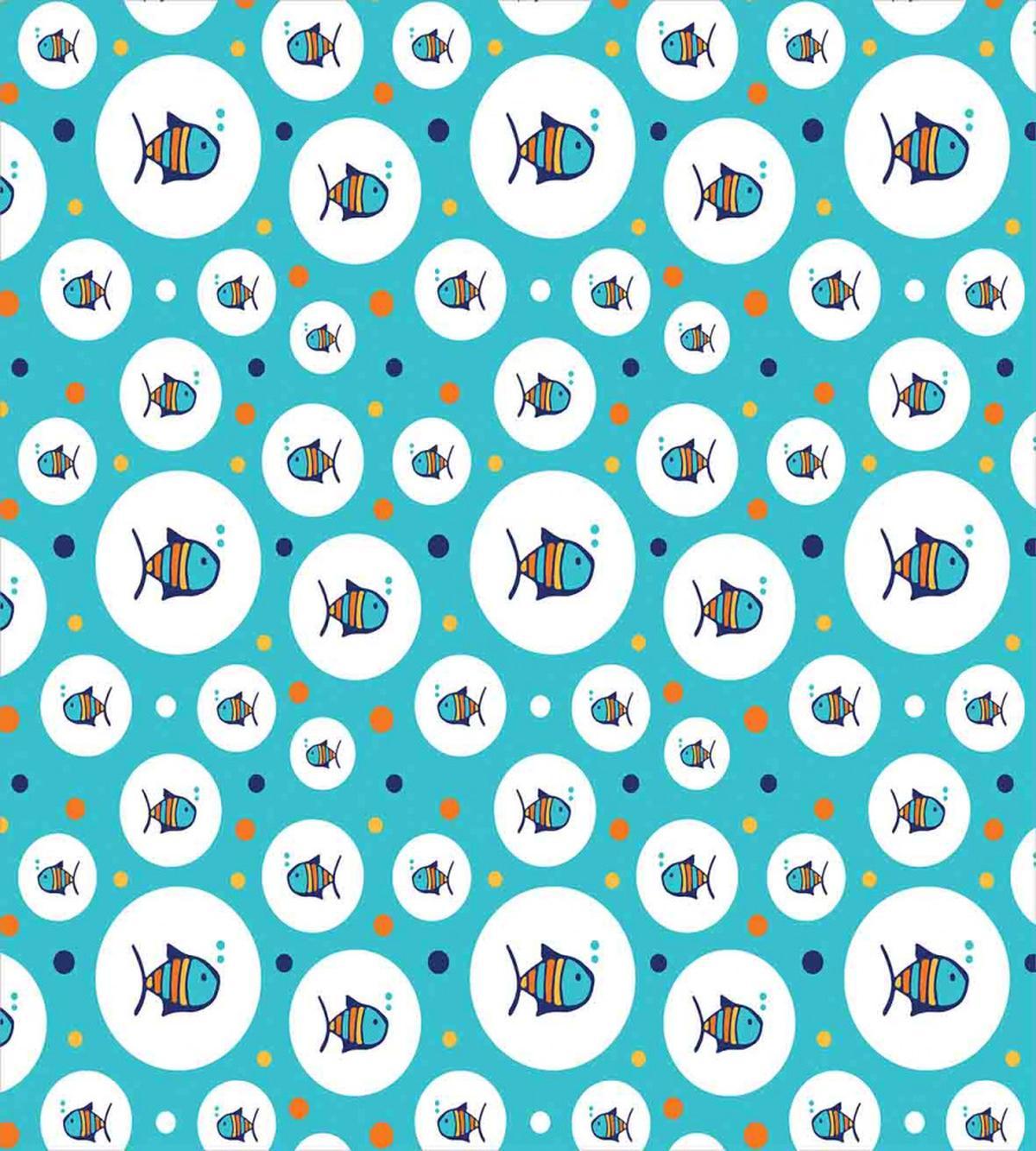 Spotty Aquarium Pattern — Pattern