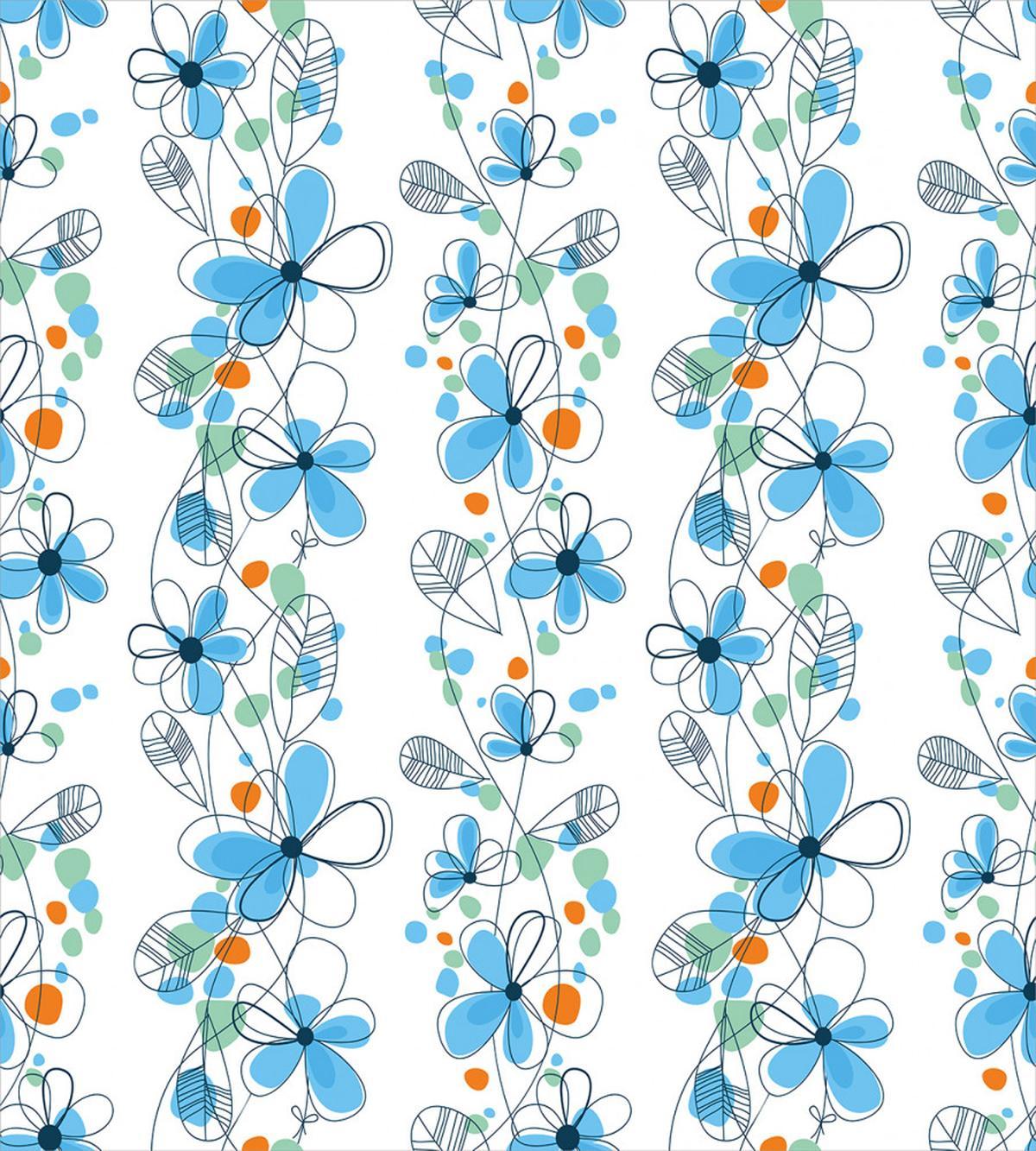 Sketchy Botanical Theme — Pattern