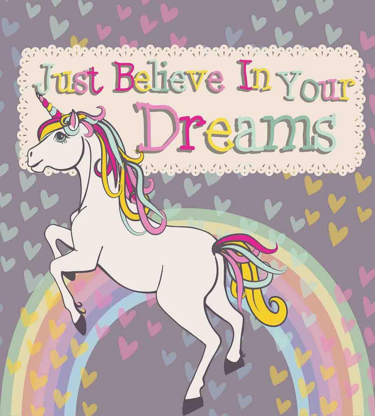 Believe in Your Dreams — Pattern