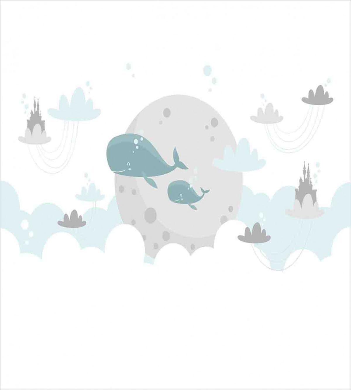 Whales Moon Castles — Pattern