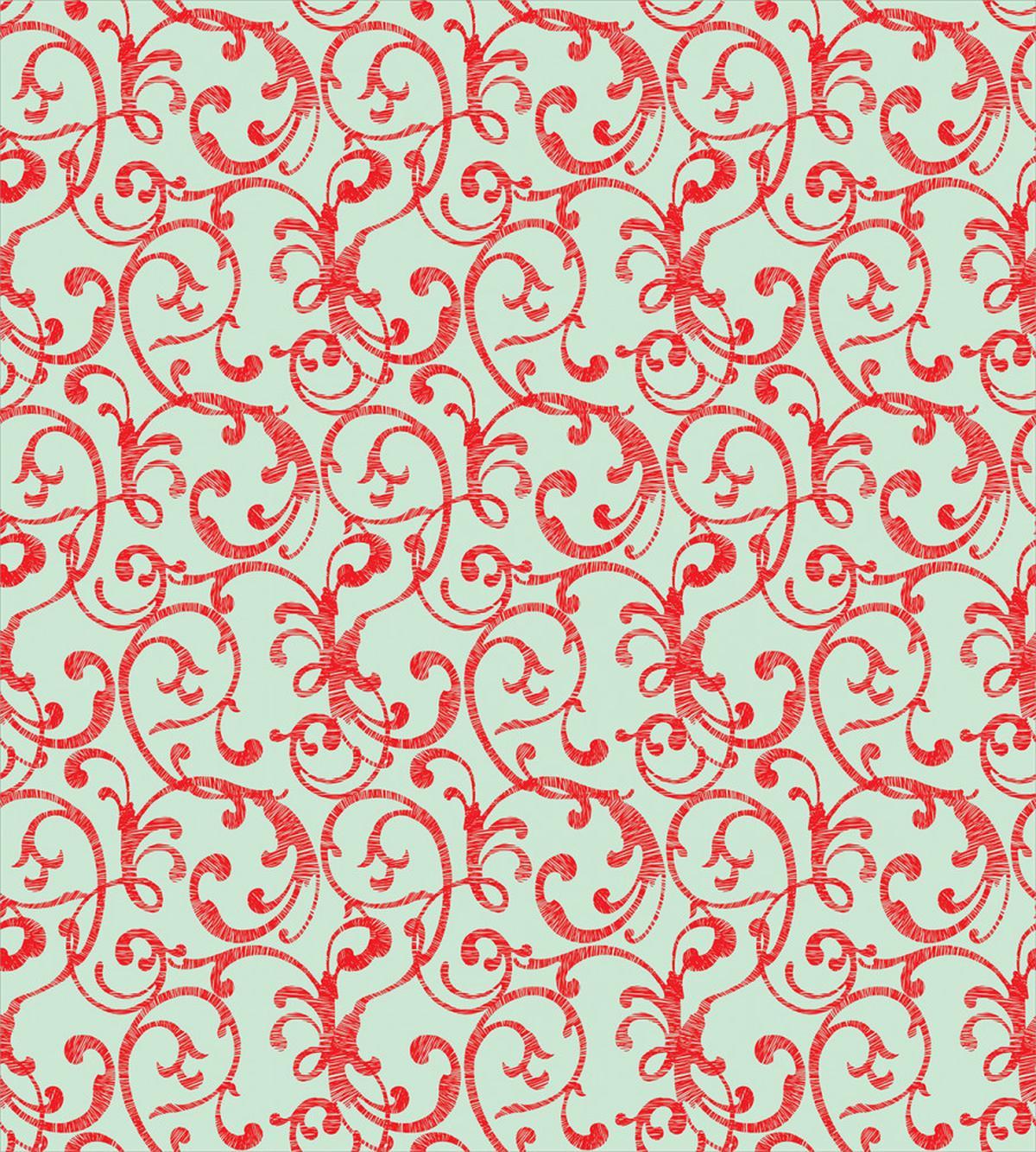 Antique Spring Motifs — Pattern