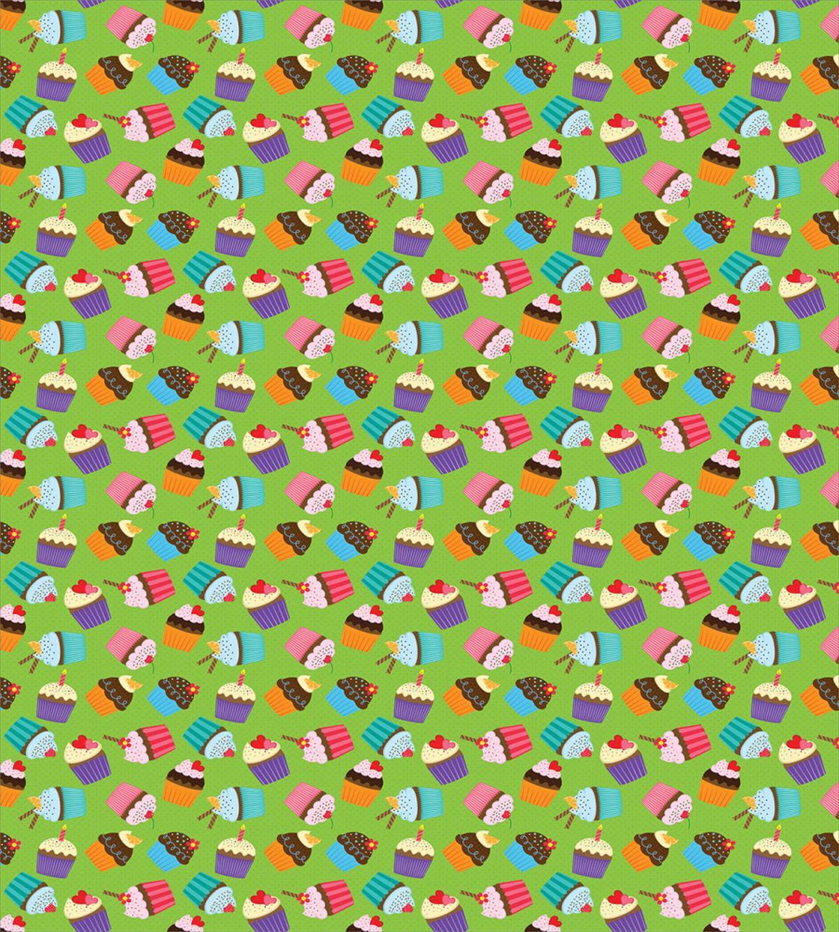 Colorful Cupcakes — Pattern