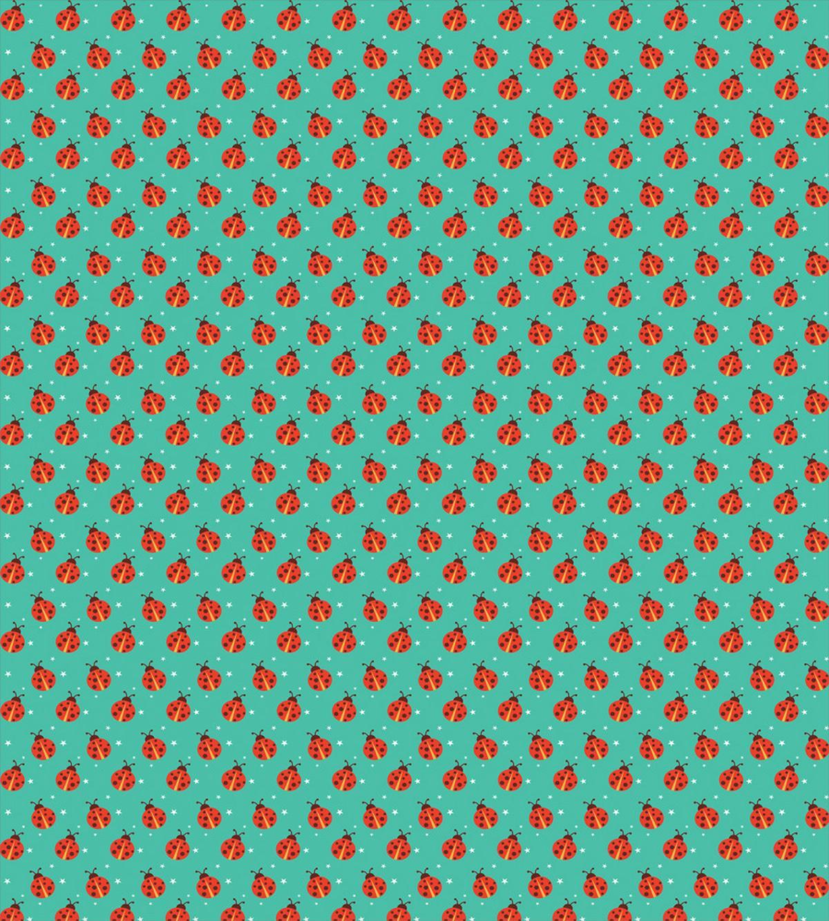 Ladybugs Tiny Stars — Pattern