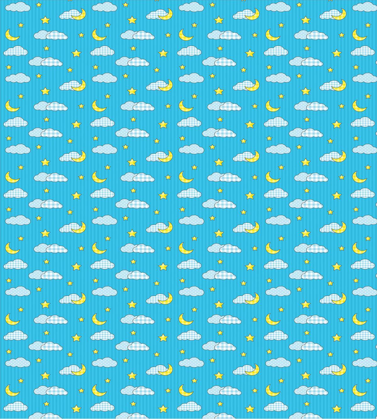 Retro Style Kids Bedtime — Pattern