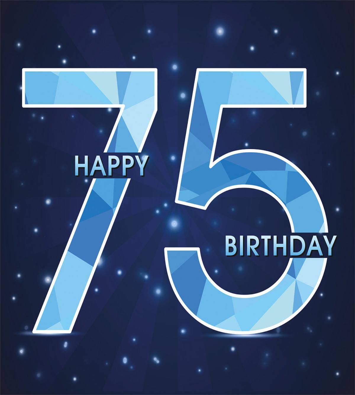 Birthday Theme Stars — Pattern