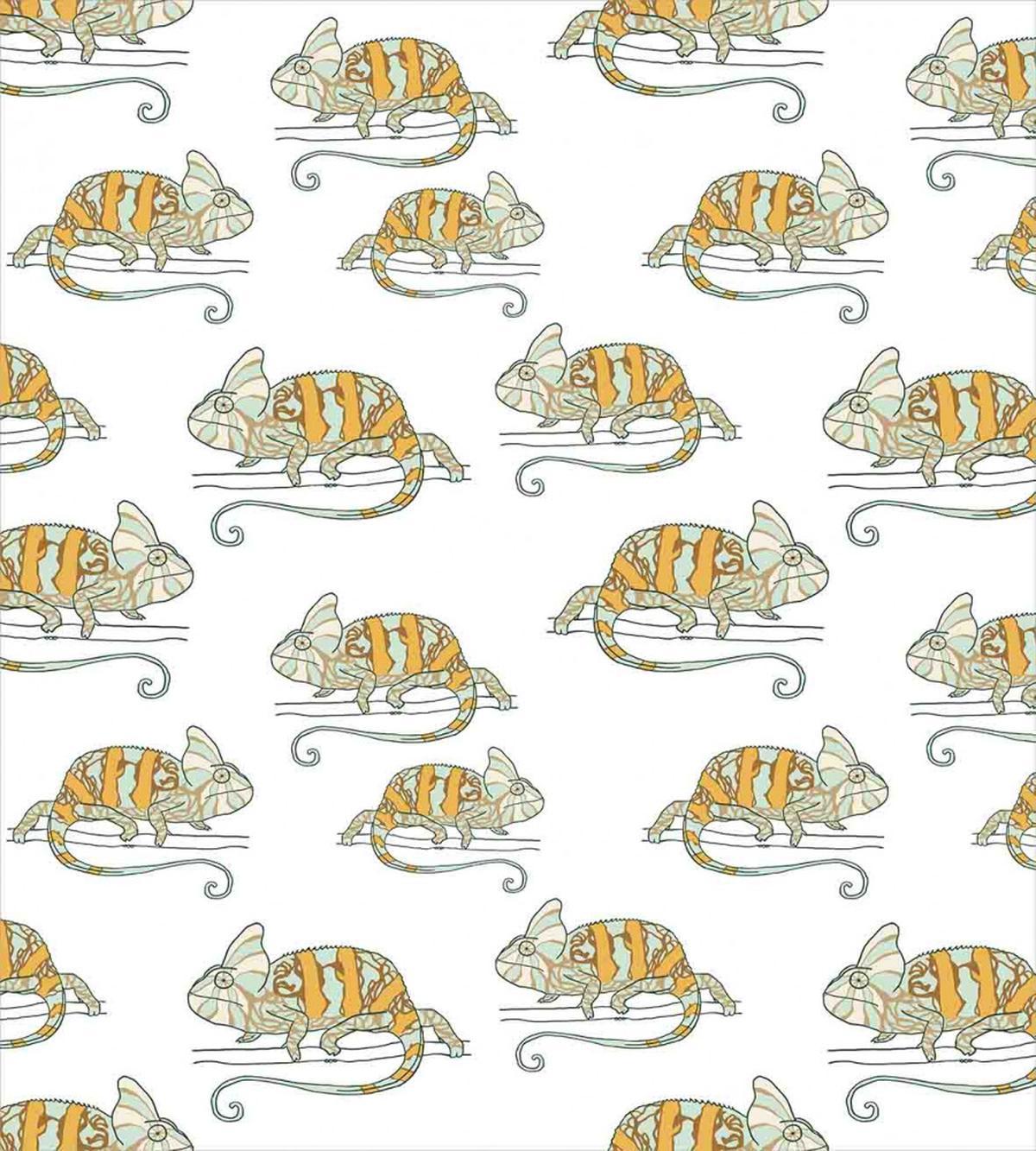 Wild Chameleon Lizard — Pattern