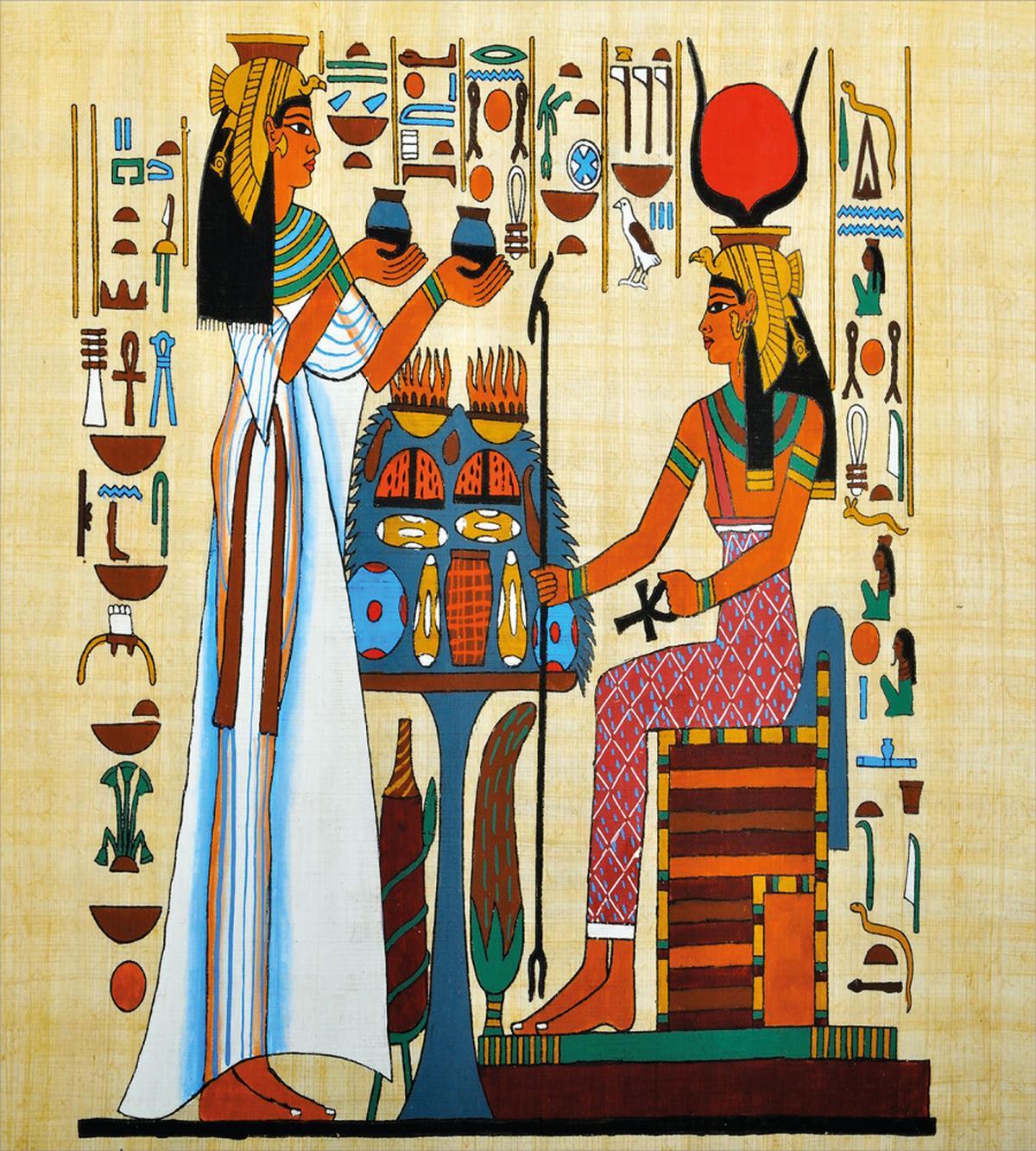 Egyptian History — Pattern